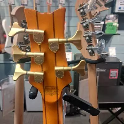 Schecter Stiletto Studio 5 Left Handed 2